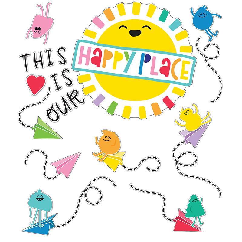 This Is Our Happy Place Bulletin Board Set. Picture 2