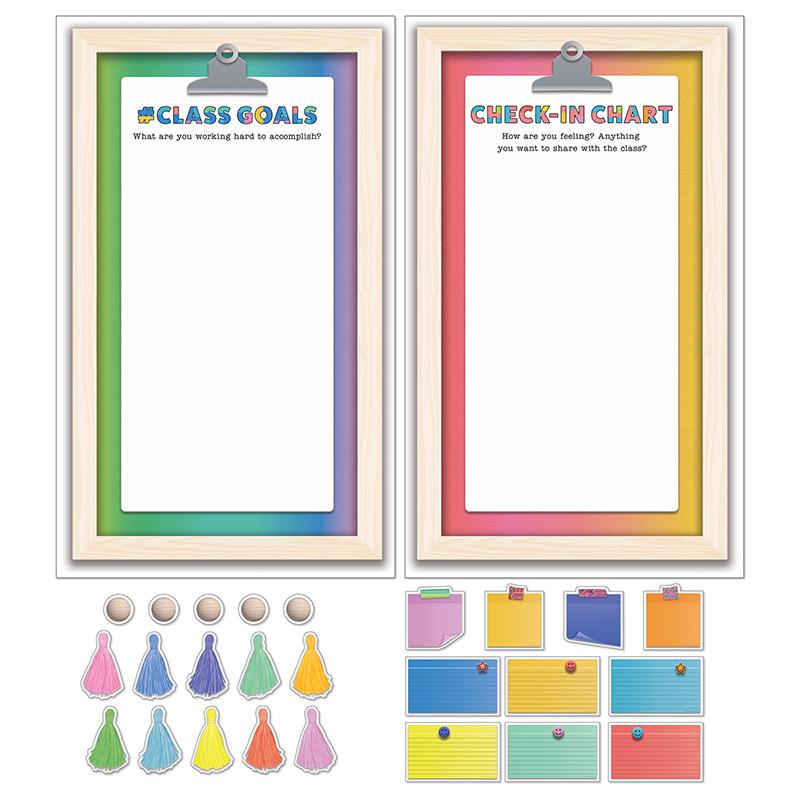 Creatively Inspired Classroom Community Charts Bulletin Board Set. Picture 2