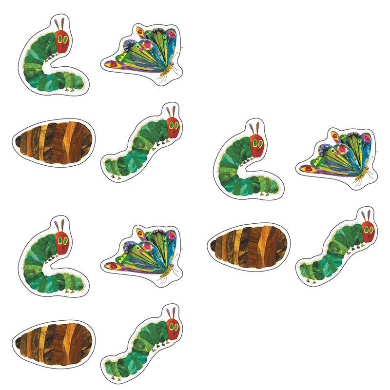 The Very Hungry Caterpillar Cut-Outs Grade PK-8, 48 Per Pack, 3 Packs. Picture 2