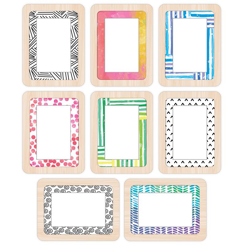 Creatively Inspired Frame Tags Cut-Outs, 36 Per Pack, 3 Packs. Picture 2