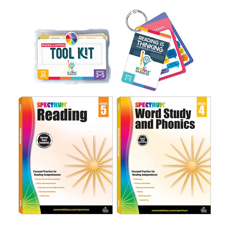 Student Literacy Bundle for Grade 4. Picture 2