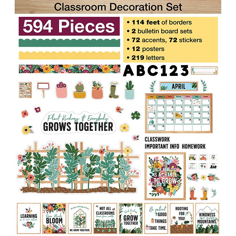 Grow Together Classroom Decor Bundle. Picture 2