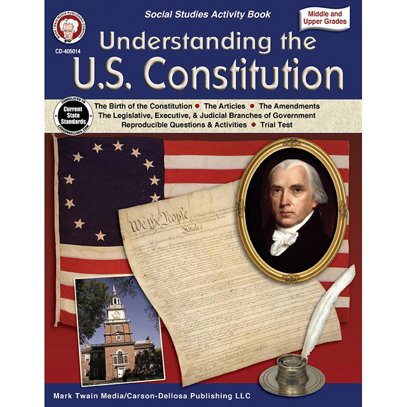 Understanding the U.S. Constitution, Grades 5-12. Picture 2