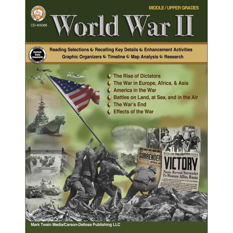 World War II Workbook, Grades 6-12. Picture 2