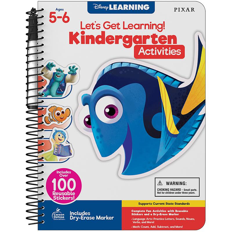 Let's Get Learning! Kindergarten Activities. Picture 2