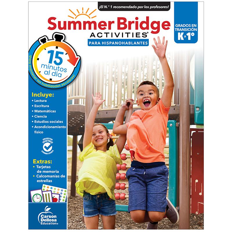 Summer Bridge Activities Spanish, Grade K-1. Picture 2