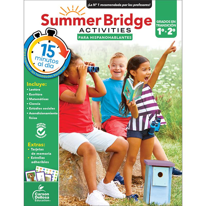 Summer Bridge Activities Spanish, Grade 1-2. Picture 2