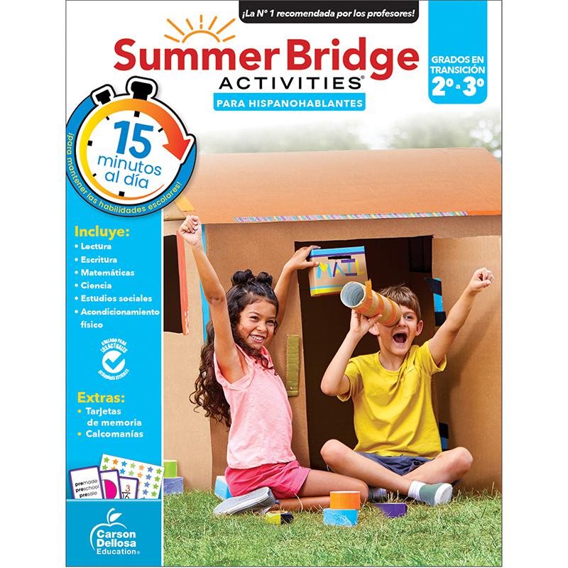 Summer Bridge Activities Spanish, Grade 2-3. Picture 2