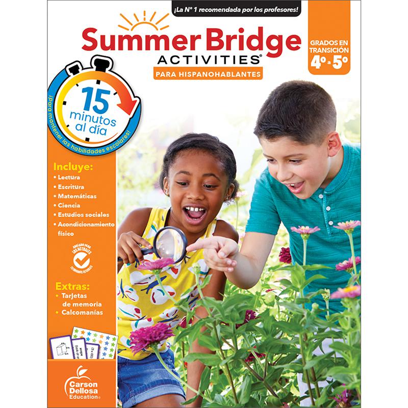 Summer Bridge Activities Spanish, Grade 4-5. Picture 2