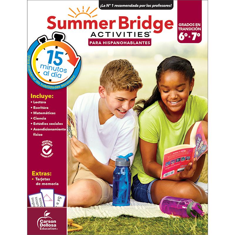Summer Bridge Activities Spanish, Grade 6-7. Picture 2