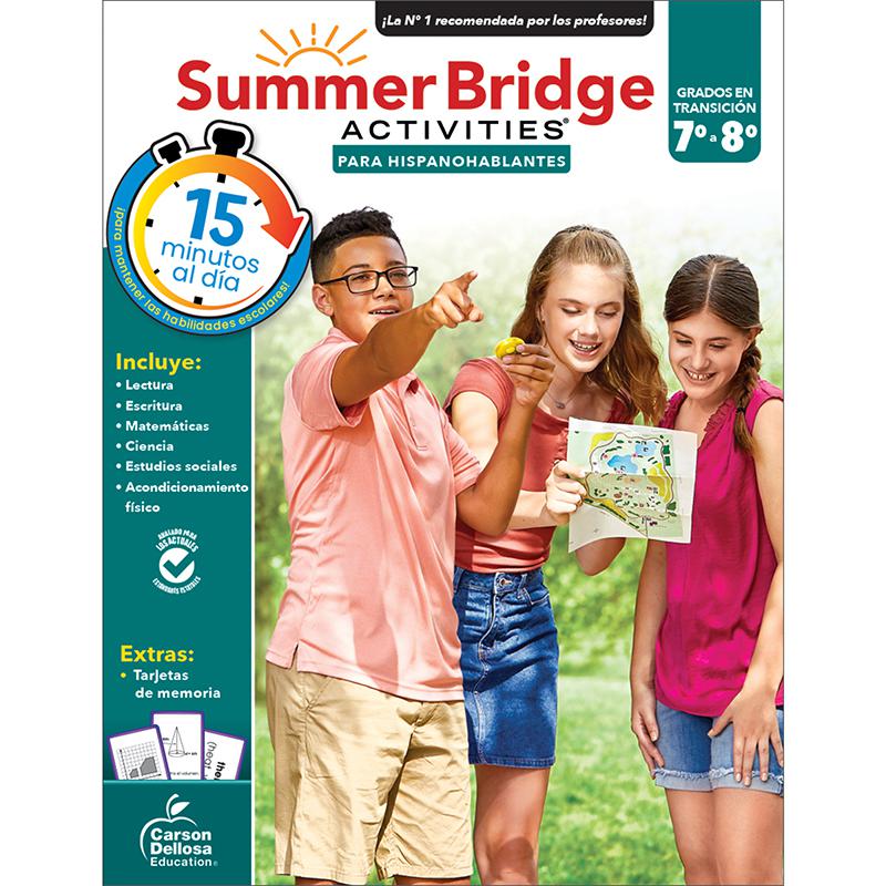 Summer Bridge Activities Spanish, Grade 7-8. Picture 2