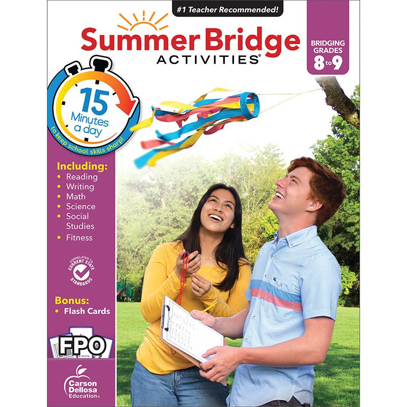 Summer Bridge Activities, Grades 8-9. Picture 2