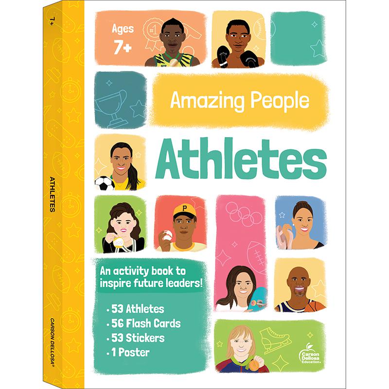 Amazing People: Athletes Activity Book. Picture 2