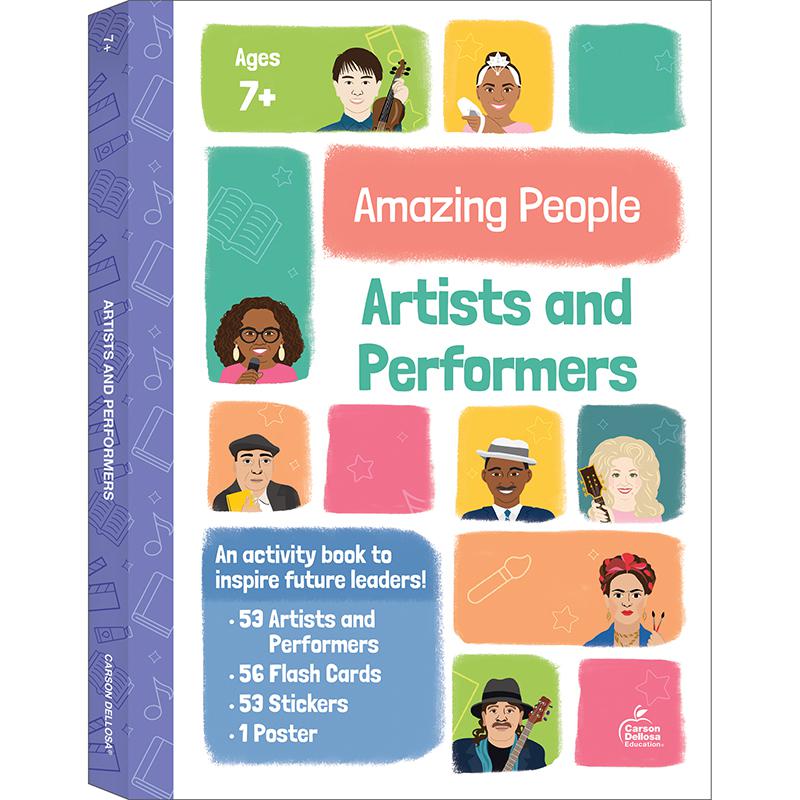 Amazing People: Artists and Performers Activity Book. Picture 2