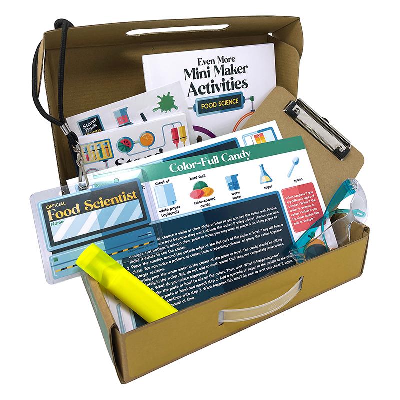 Mini Maker Kit: Food Science. Picture 2