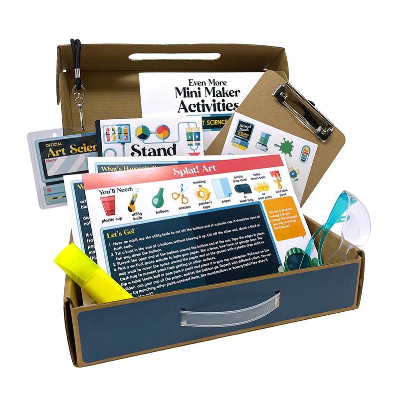 Mini Maker Kit: Art Science. Picture 2