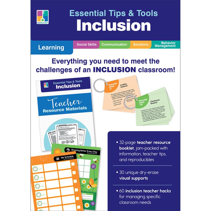 Essential Tips & Tools: Inclusion Classroom Kit, Grade PK-8. Picture 2
