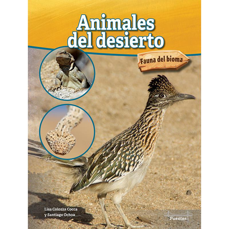 Animales del desierto Hardcover. Picture 2