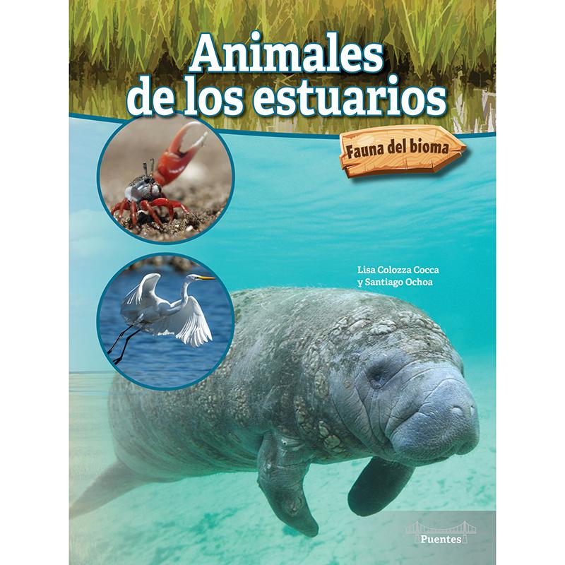 Animales de los estuarios Hardcover. Picture 2