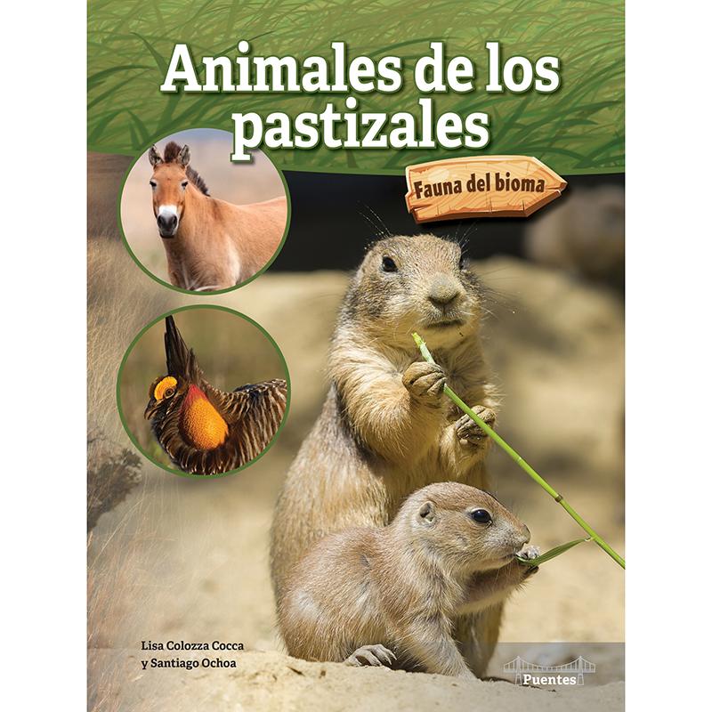 Animales de los pastizales Hardcover. Picture 2