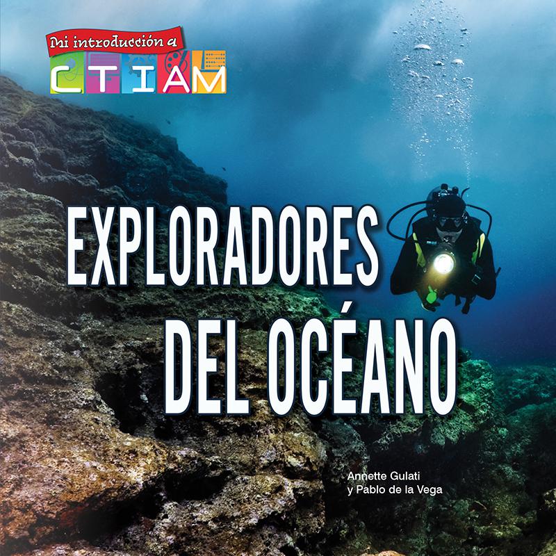 Exploradores del océano Hardcover. Picture 2