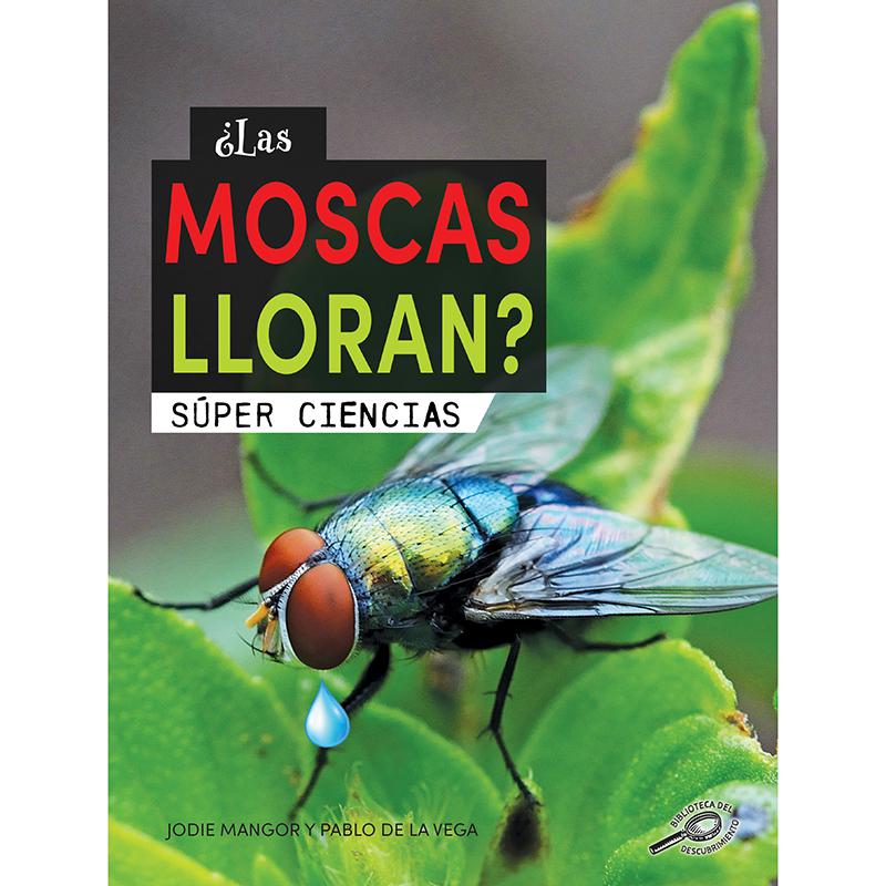 Spanish Book "Las moscas lloran?". Picture 2