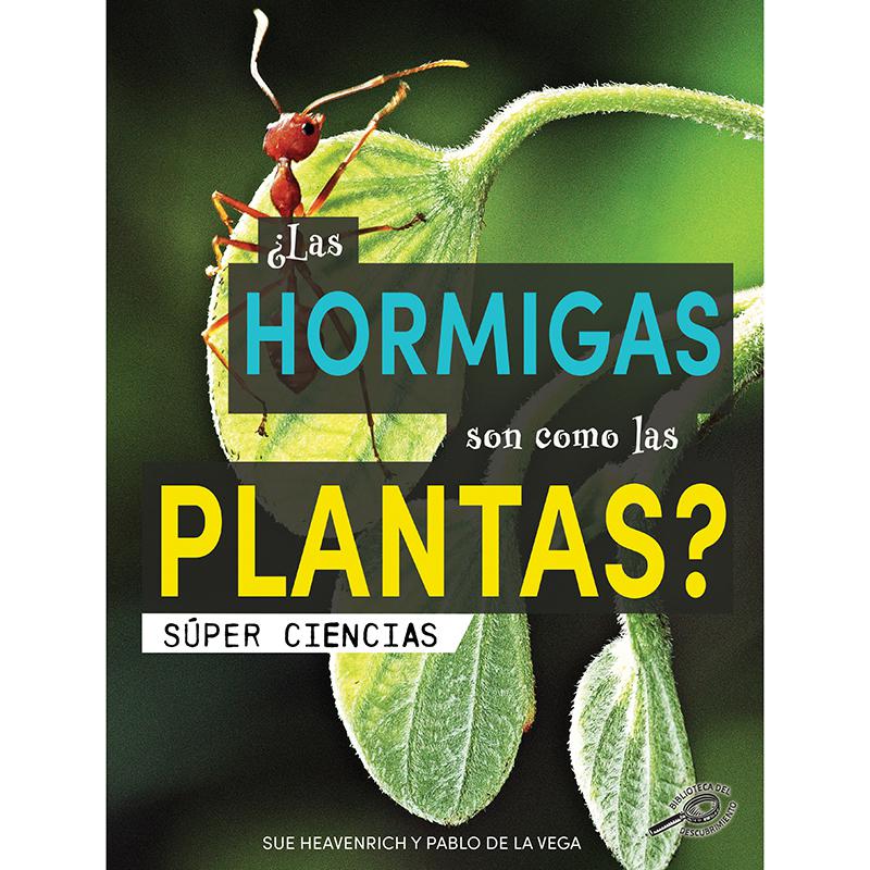 Spanish Book "Las hormigas son como las plantas?". Picture 2