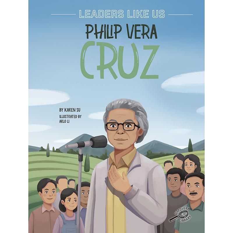 Philip Vera Cruz Hardcover. Picture 2