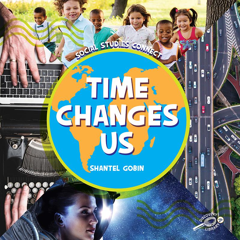 Time Changes Us Hardcover. Picture 2