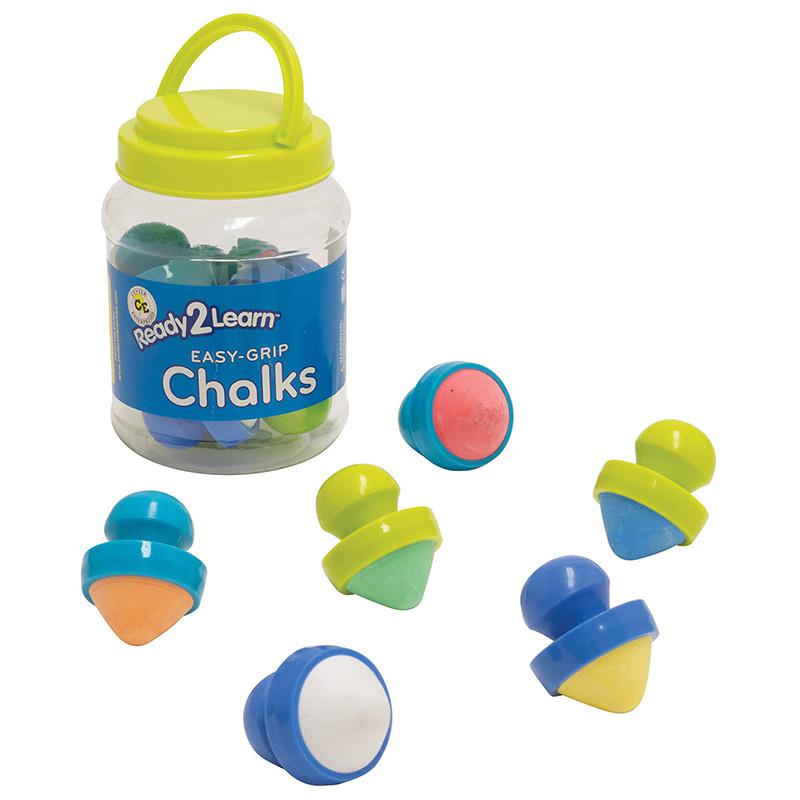 Easy Grip Chalk - Set of 6. Picture 2