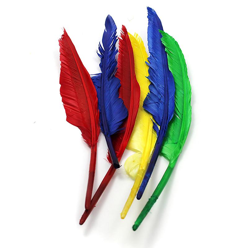 Quill Feathers, 10" & 12", 6 Per Pack, 12 Packs. Picture 2