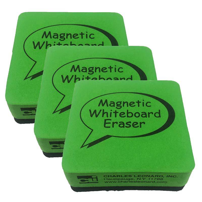 Dry Erase Whiteboard Magnetic Eraser, 12 Per Pack, 3 Packs. Picture 2