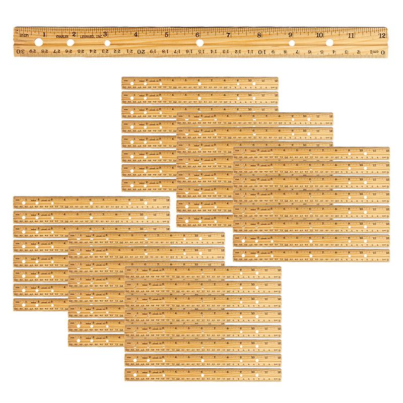 Economy Wood Ruler, Pack of 48. Picture 2