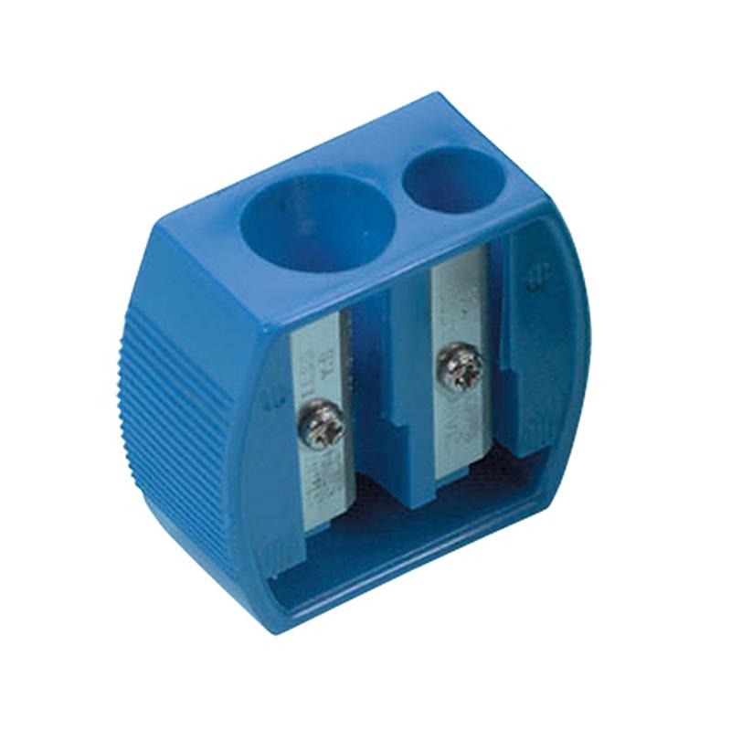 Two Hole Pencil/Crayon Sharpener, Pack of 24. Picture 2