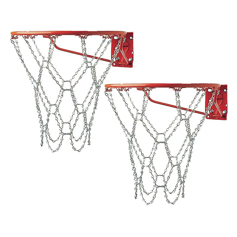 Steel Chain Basketball Net, Pack of 2. Picture 2