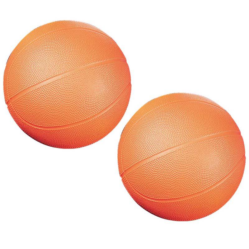 Coated High Density Foam Basketball, Size 3, Pack of 2. Picture 2