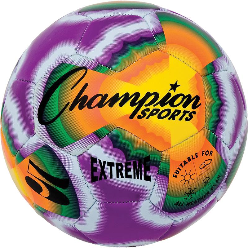 Extreme Tiedye Soccerball, Size 5. Picture 2