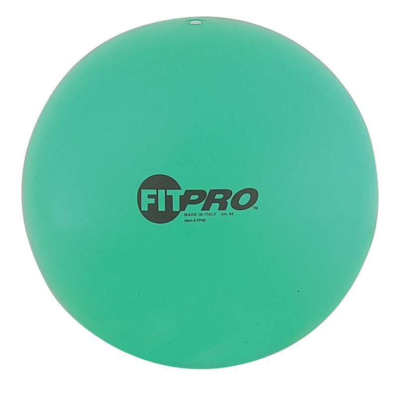 Fitpro Training & Exercise Ball, 42cm, Green. Picture 2