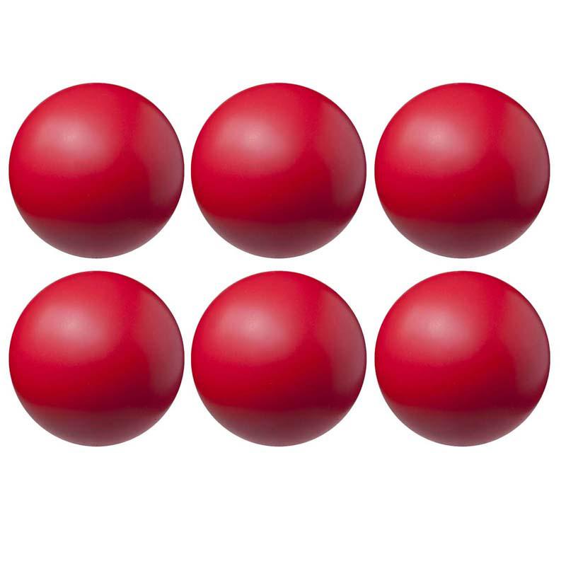 High Density Coated 4" Foam Ball, Pack of 6. Picture 2