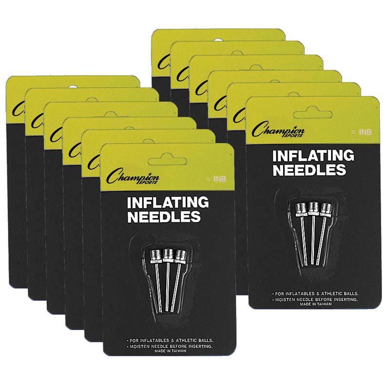 Inflating Needles for Air Pump, 3 Per Pack, 12 Packs. Picture 2