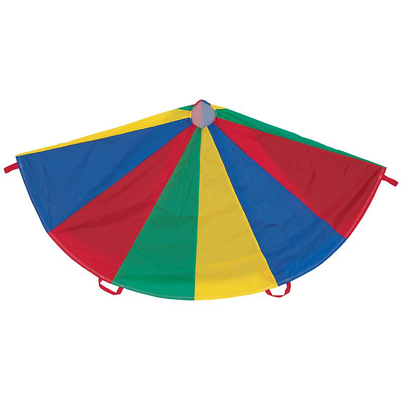 Multi-Colored Parachute, 20' Diameter, 16 Handles. Picture 2