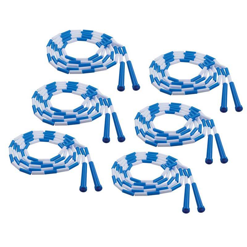 Plastic Segmented Jump Rope 9', Pack of 6. Picture 2