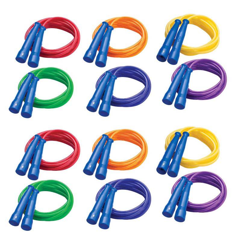 Licorice 9' Speed Rope, Pack of 12. Picture 2