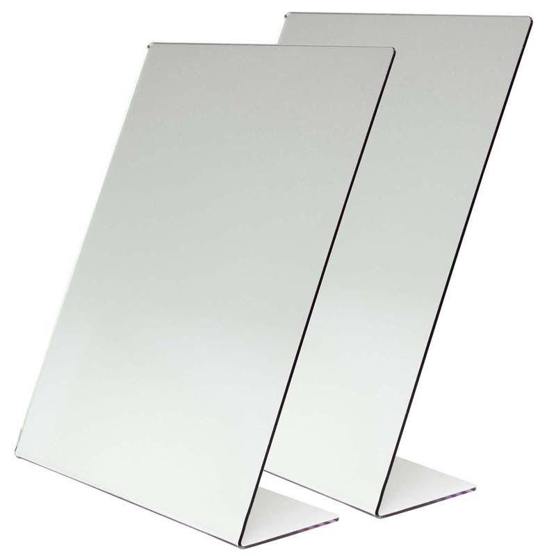 One-Sided Self-Portrait Mirror, 8-1/2" x 11", Pack of 2. Picture 2