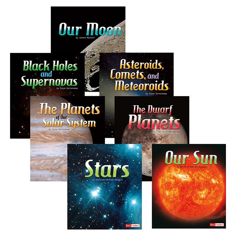 The Solar System and Beyond Book Set, Set of 7 books. Picture 2