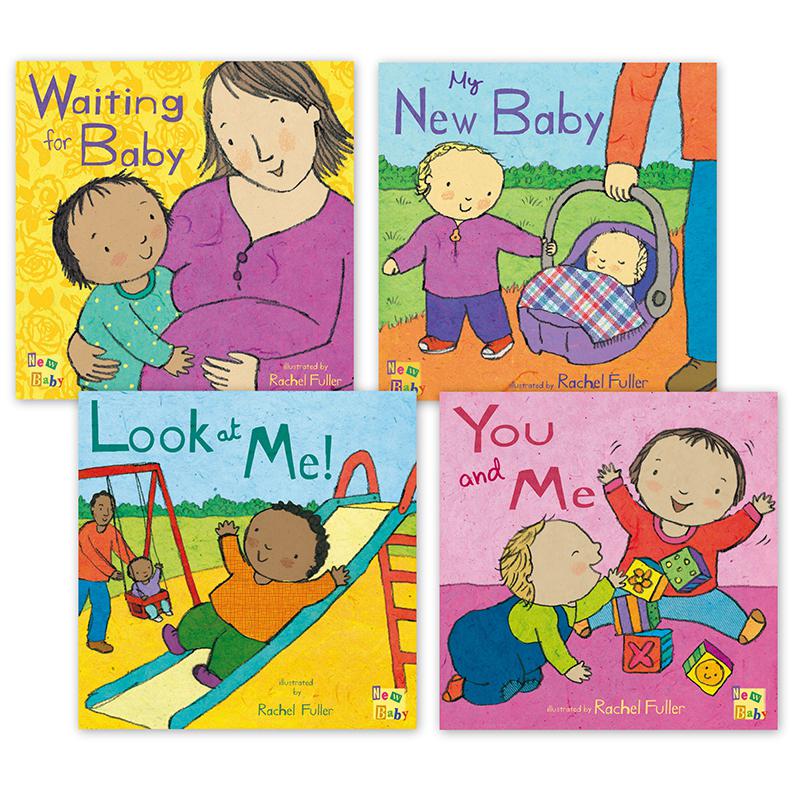 You and Me Board Book Set, Set of 4. Picture 2