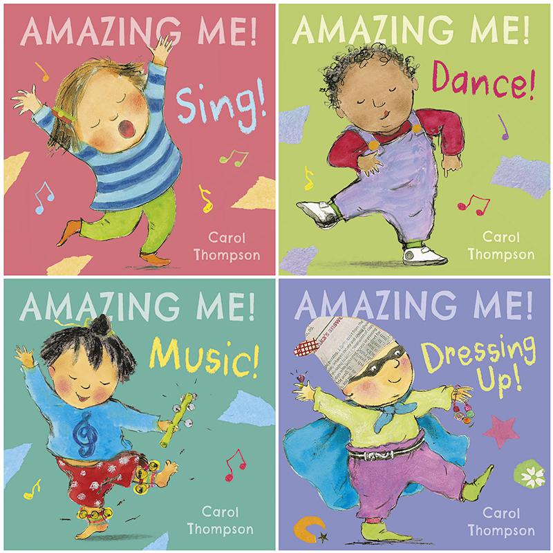 Amazing Me! Board Books Set, Set of 4. Picture 2
