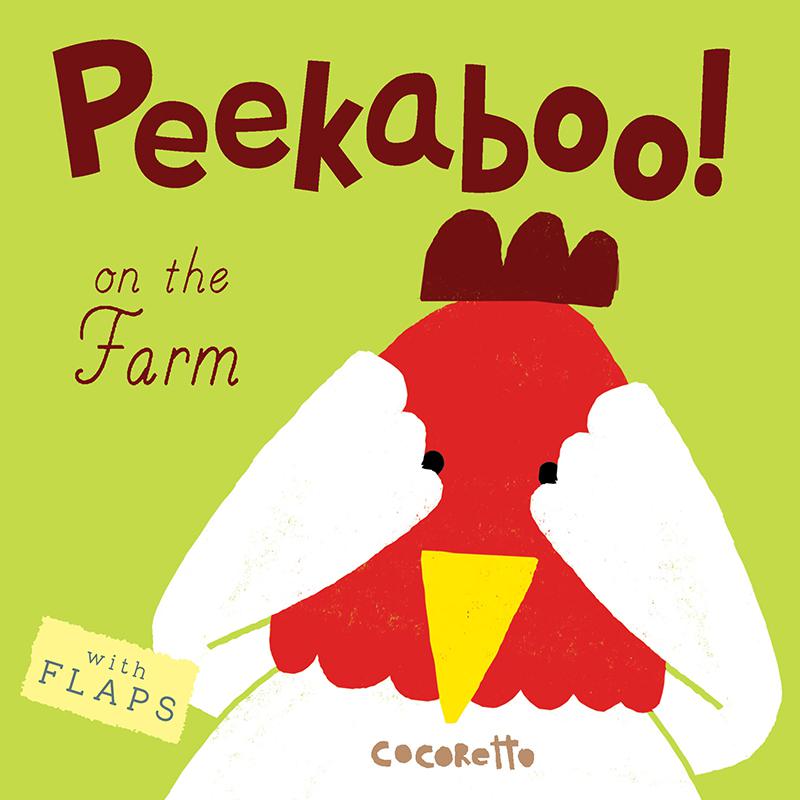 Peekaboo! Board Book, On the Farm. Picture 2
