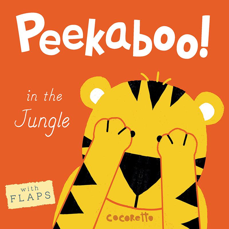 Peekaboo! Board Book, In the Jungle. Picture 2