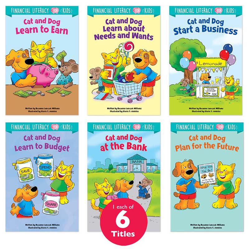 Financial Literacy for Kids 6-Book Pack. Picture 2
